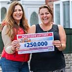 postcode lottery results for today please